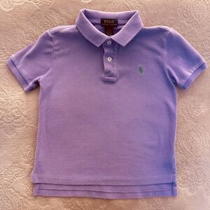 Ralph Lauren iconic Polo shirt, comfortable cotton mesh w/signature embroidery